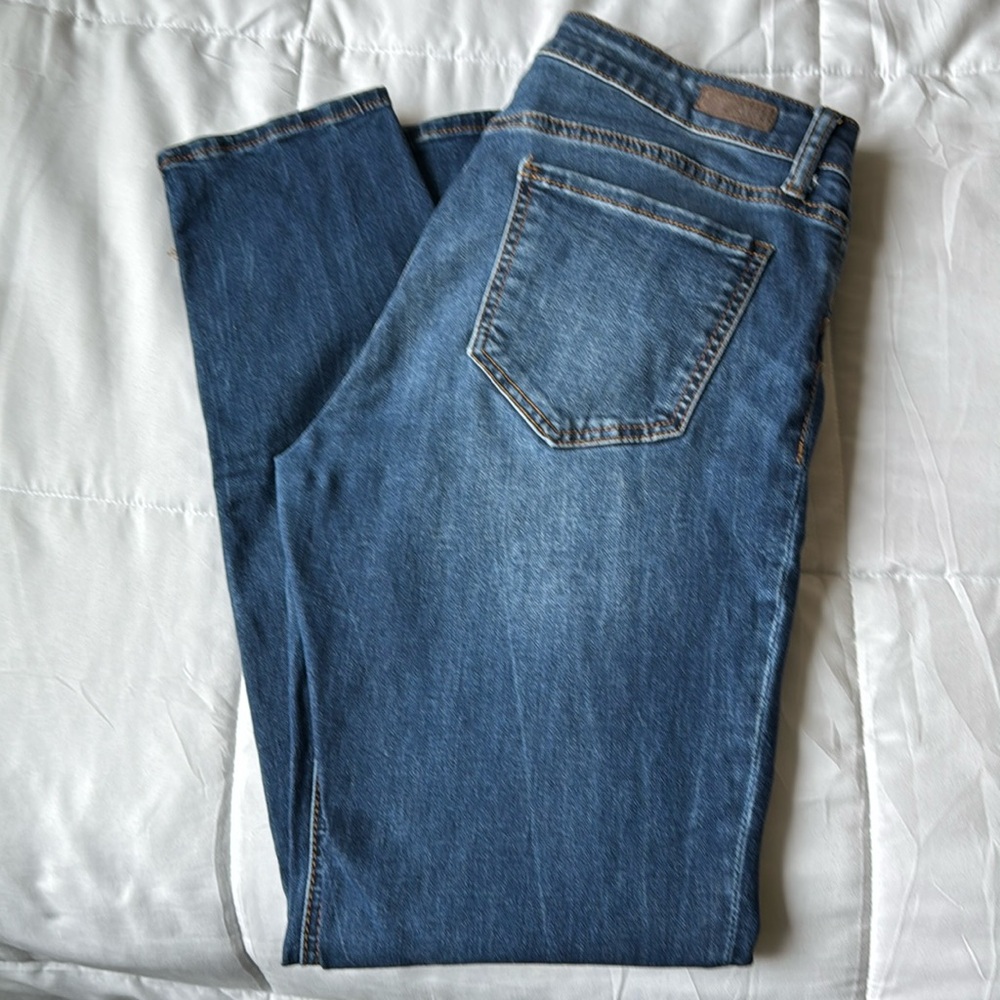 Kut Slouchy Boyfriend Jeans